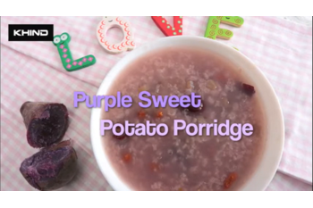 Porridge Cooker BP12 | Purple Sweet Potato Porridge